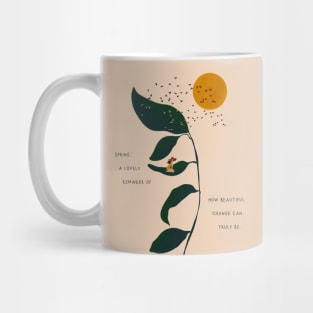 Spring. A Lovely Reminder. Mug